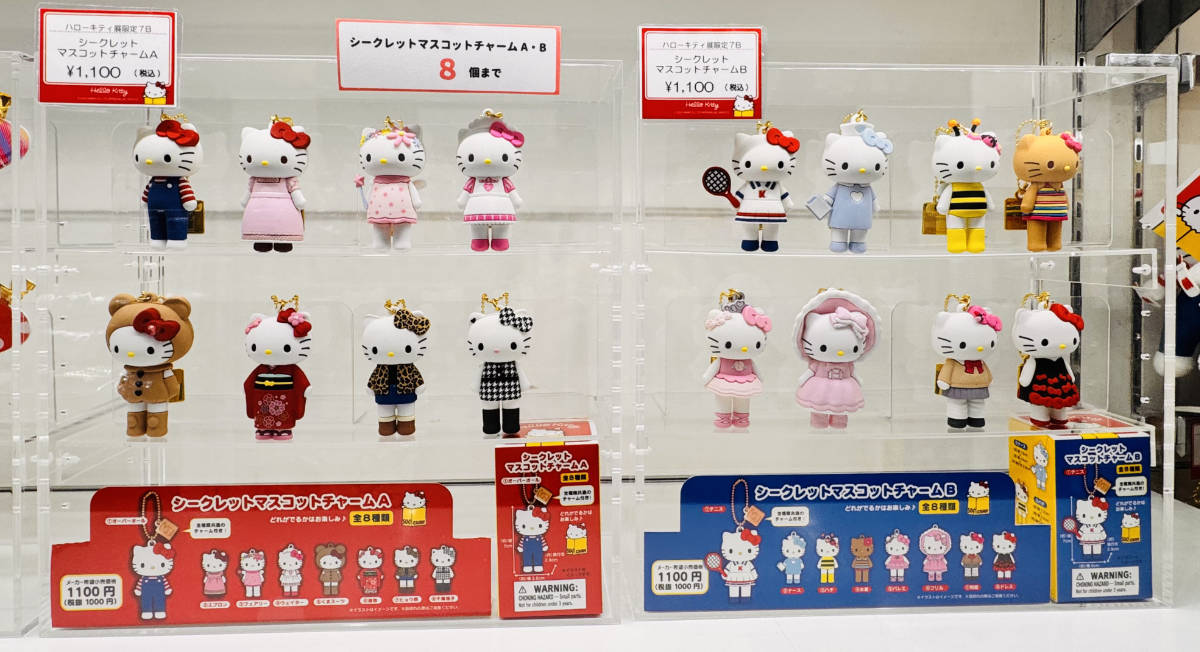 コレクタブルマスコットチャーム