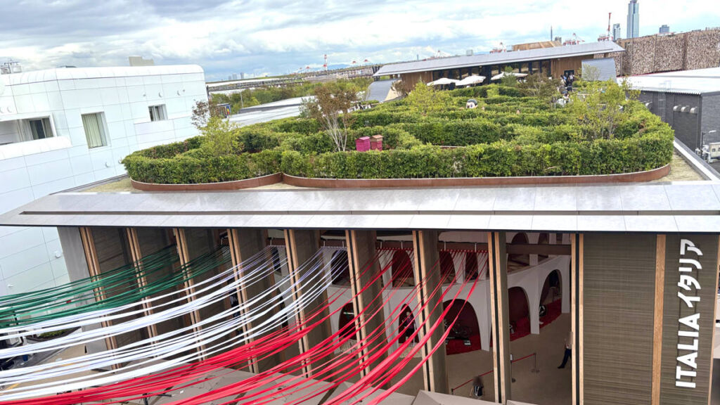 大阪・関西万博】イタリアパビリオンに新しい作品が期間限定で展示！