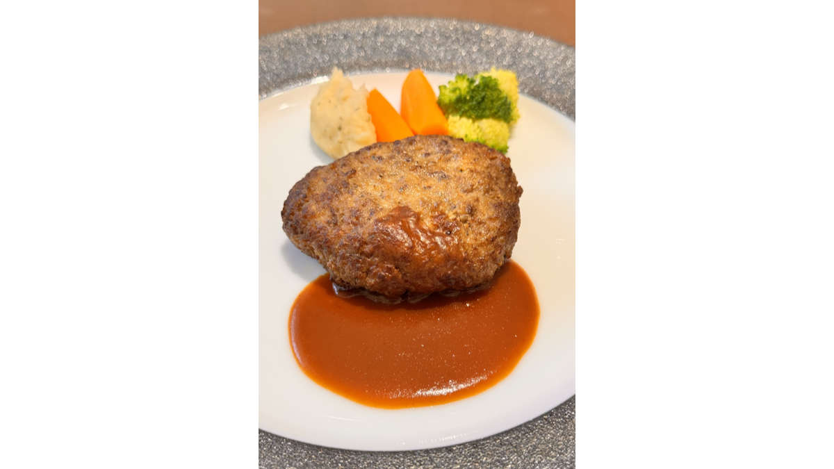 神戸ビーフハンバーグ