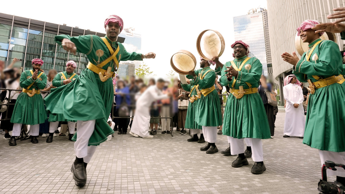 写真提供：サウジアラビア王国館