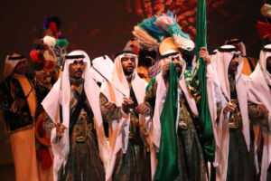 サウジの伝統剣舞「アルダ」