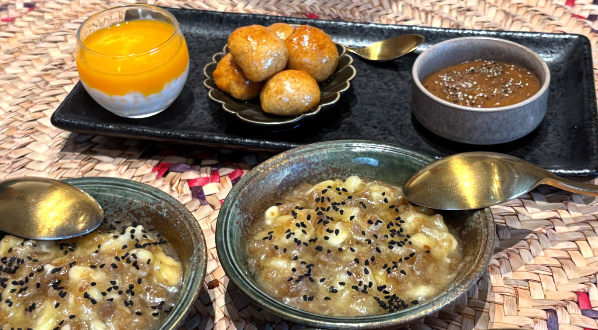 サウジアラビアレストラン　デザート