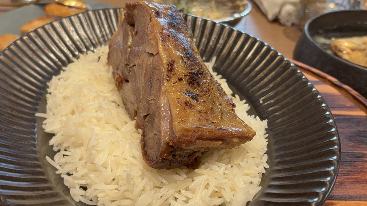 サウジアラビアレストラン　肉料理