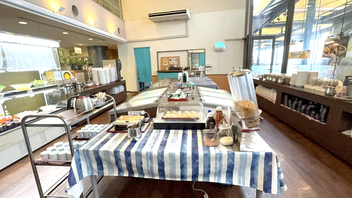 シーアイガ海月　朝食バイキング