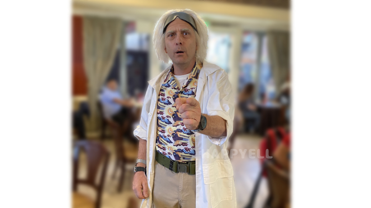 バック・トゥ・ザ・フューチャー ドク・ブラウン博士