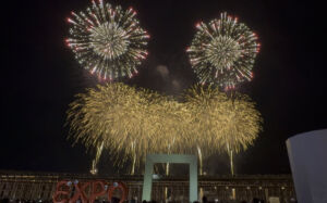 大阪・関西万博 花火