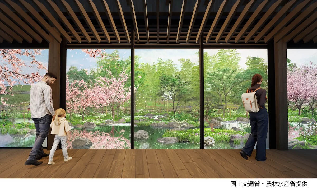 GREEN×EXPO 2027 政府出展　日本庭園