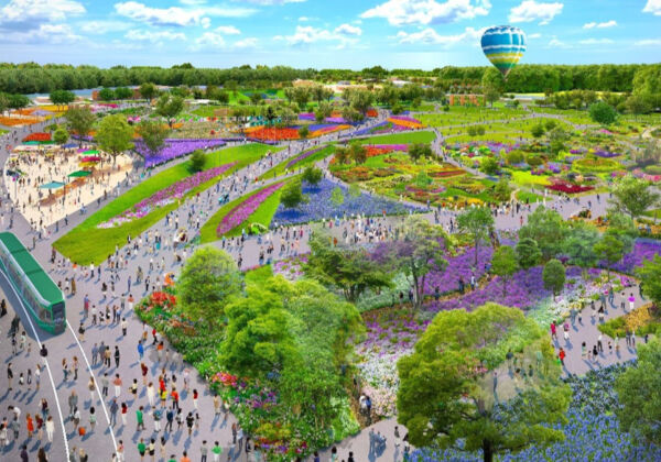 横浜花博　どんな会場？