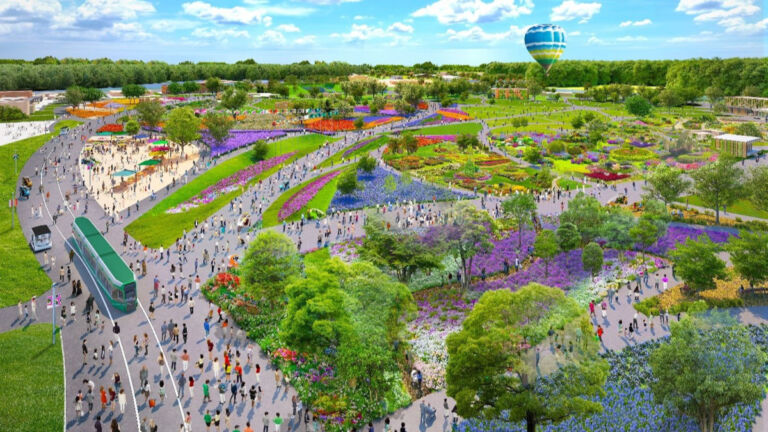 横浜花博　どんな会場？