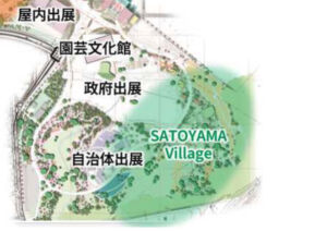 GREEN×EXPO 2027 地図
