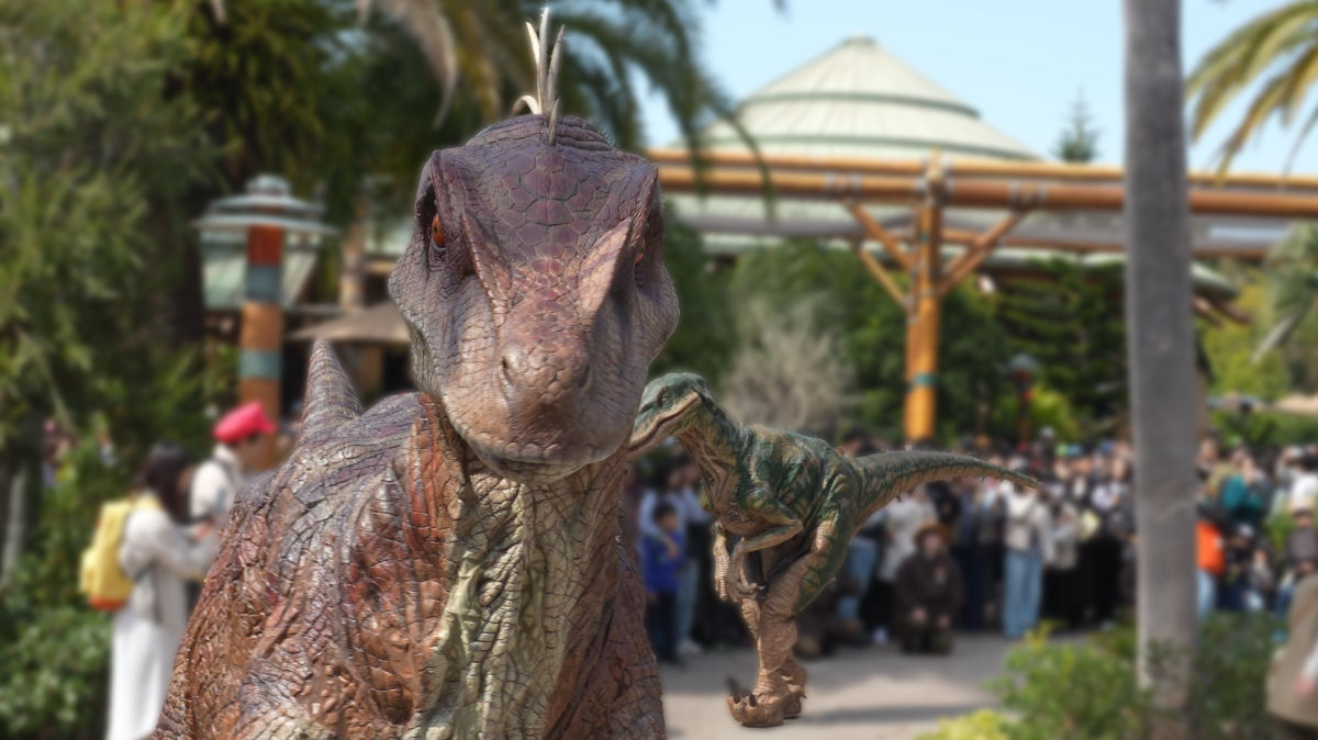 ジュラシック・ワールド・ラプター・アラート