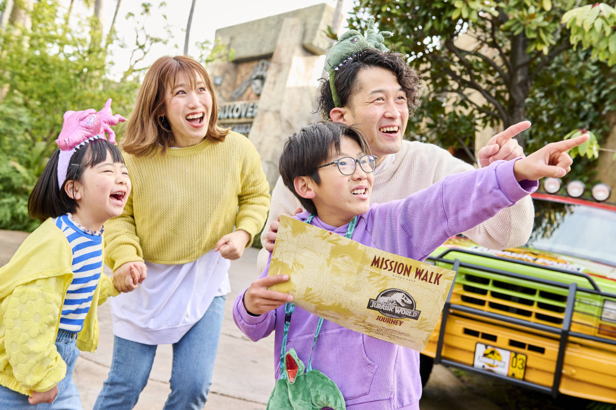 ジュラシックパーク謎解きラリー