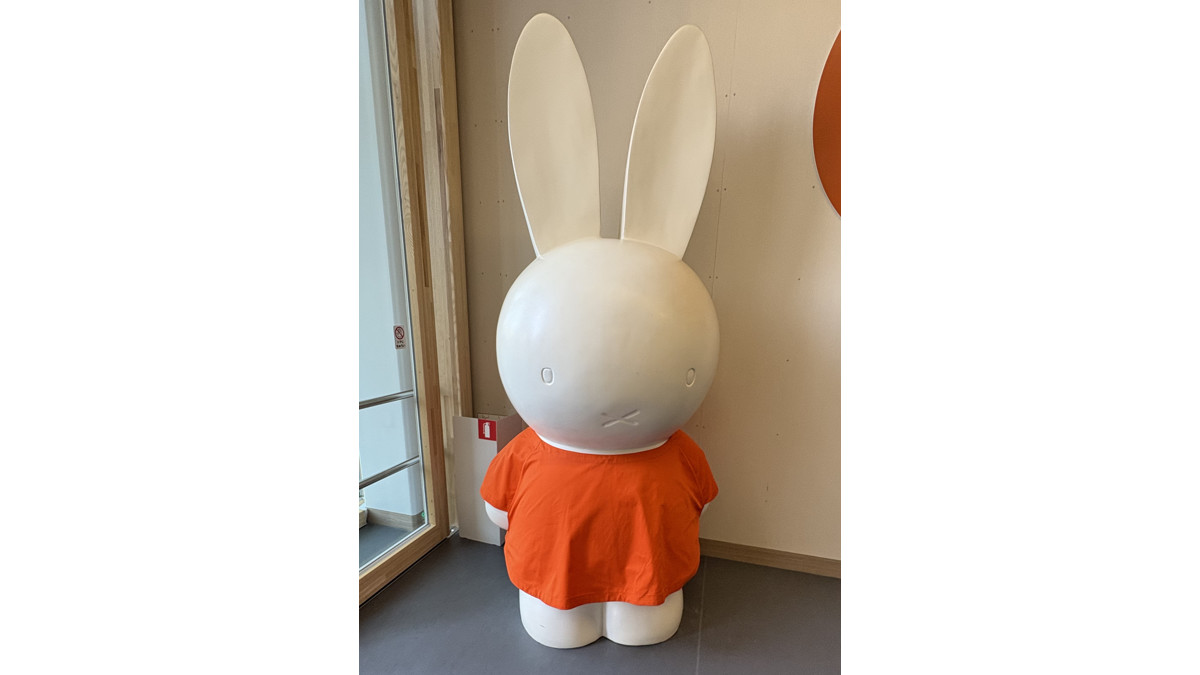 オランダパビリオン ミッフィー