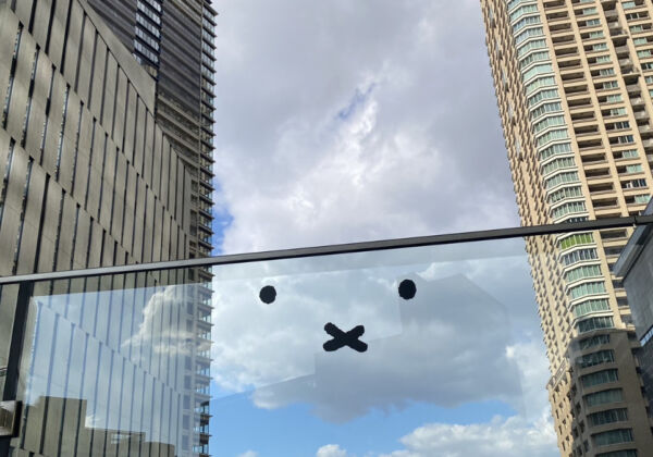 グランフロント大阪からグラングリーン大阪　ミッフィー