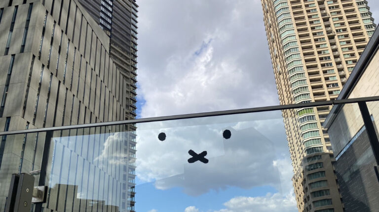 グランフロント大阪からグラングリーン大阪 ミッフィー