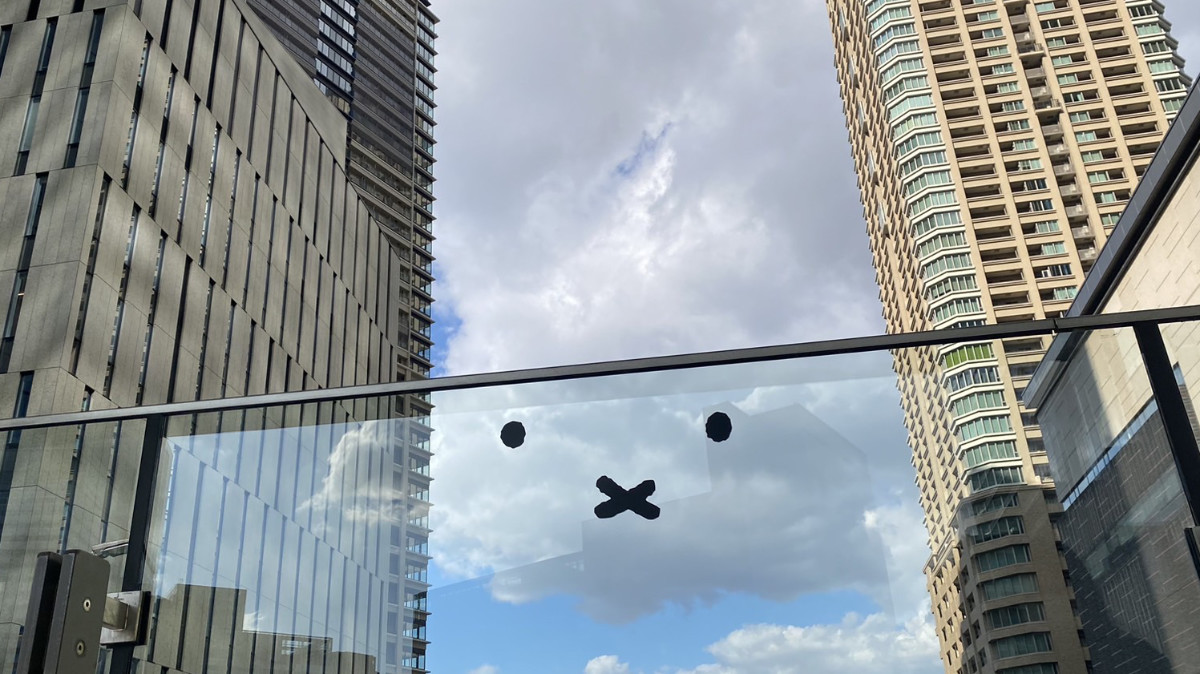 グランフロント大阪からグラングリーン大阪　ミッフィー