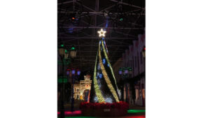 志摩スペイン村 クリスマスツリー
