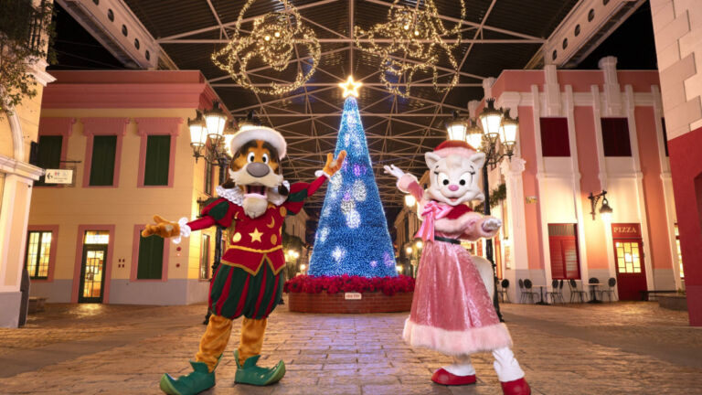 志摩スペイン村　クリスマスショー