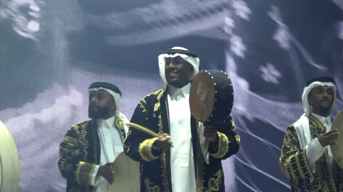 サウジアラビアの演奏者