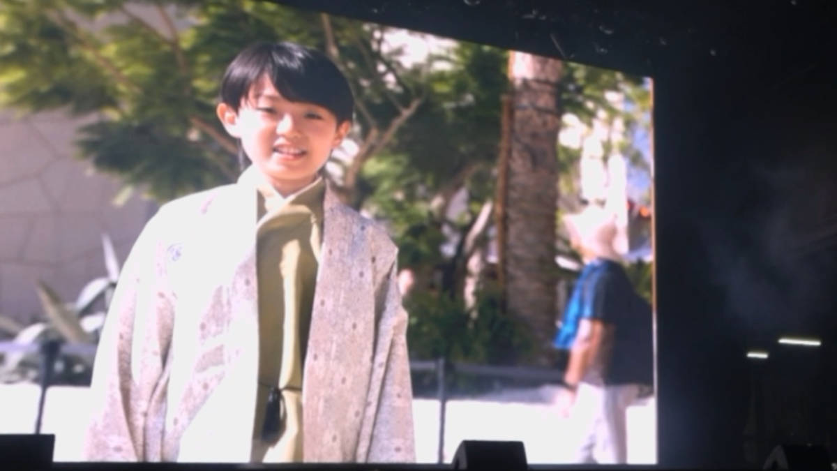 日本人の男の子
