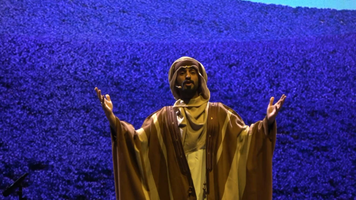 Abdulaziz Alsaif ラウィ(語り部)