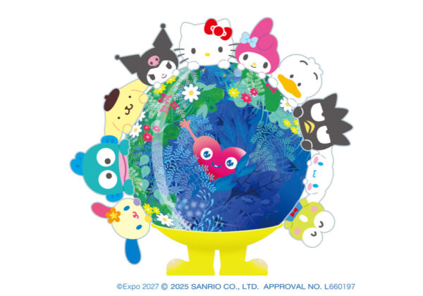 トゥンクトゥンク次なるコラボは「サンリオキャラクターズ」コラボ