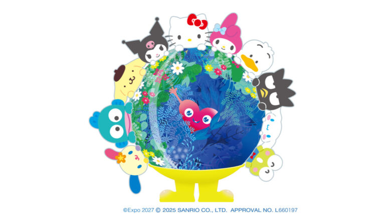 トゥンクトゥンク次なるコラボは「サンリオキャラクターズ」コラボ