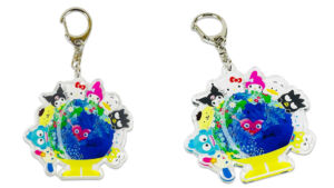 トゥンクトゥンク サンリオキャラクターズ アクリルキーホルダー