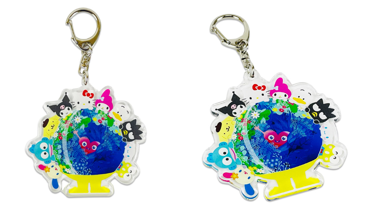 トゥンクトゥンク サンリオキャラクターズ アクリルキーホルダー