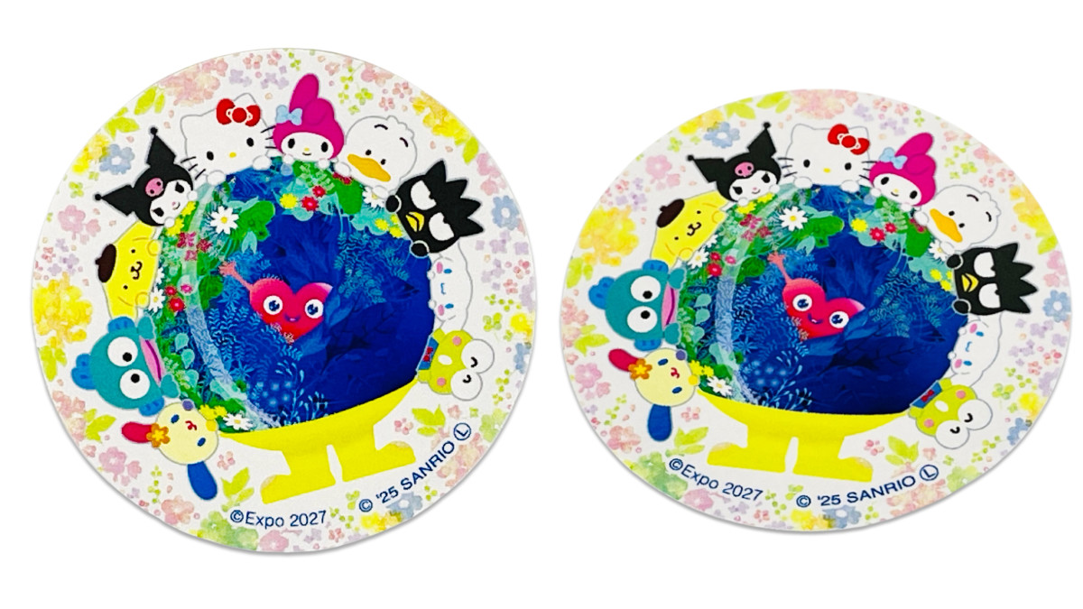 トゥンクトゥンク サンリオキャラクターズ ステッカーS