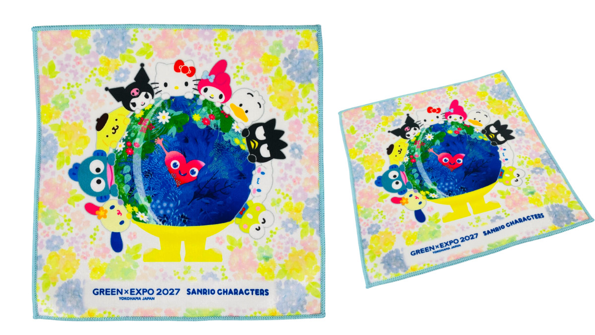 トゥンクトゥンク サンリオキャラクターズ ミニタオル