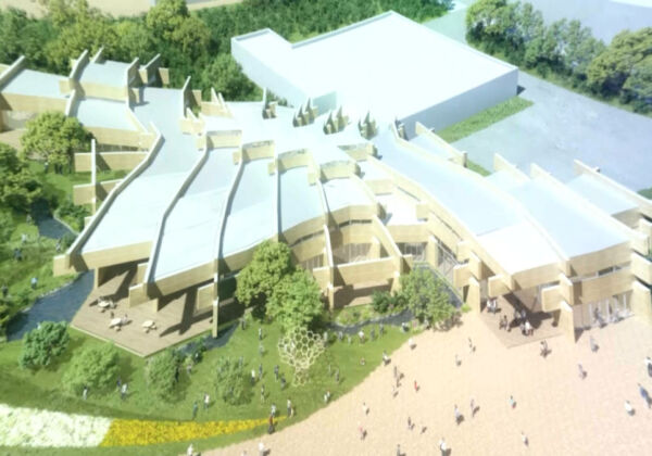 テーマ館　GREEN×EXPO 2027