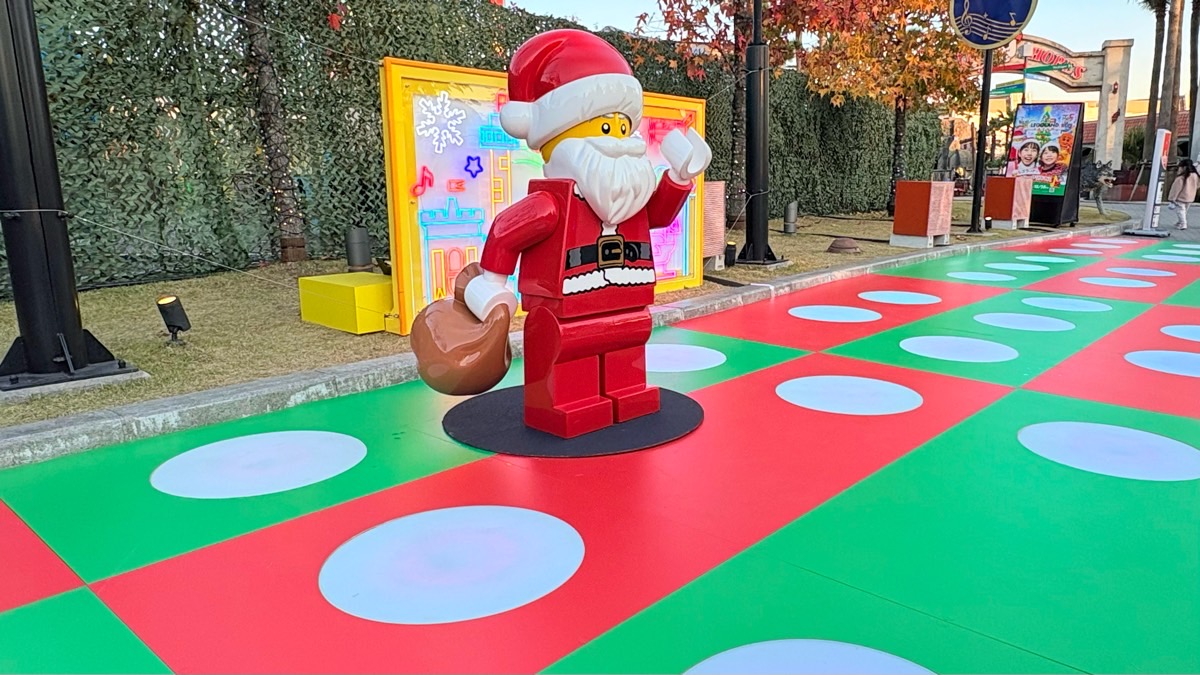 ひかりのおと レゴランドクリスマス