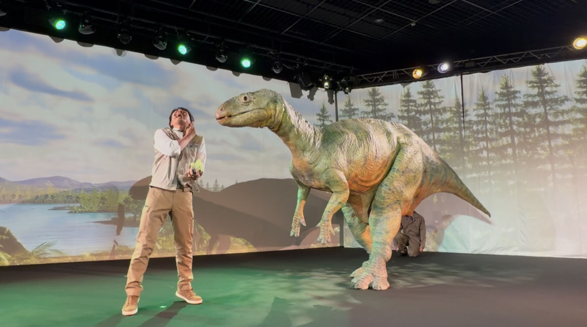 フクイサウルス 草食恐竜