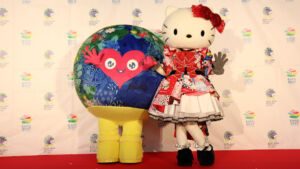 ハローキティ　トゥンクトゥンク
