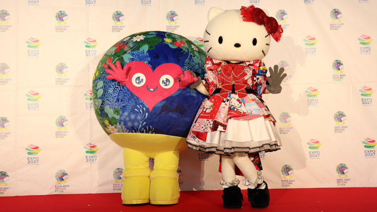 ハローキティ　トゥンクトゥンク