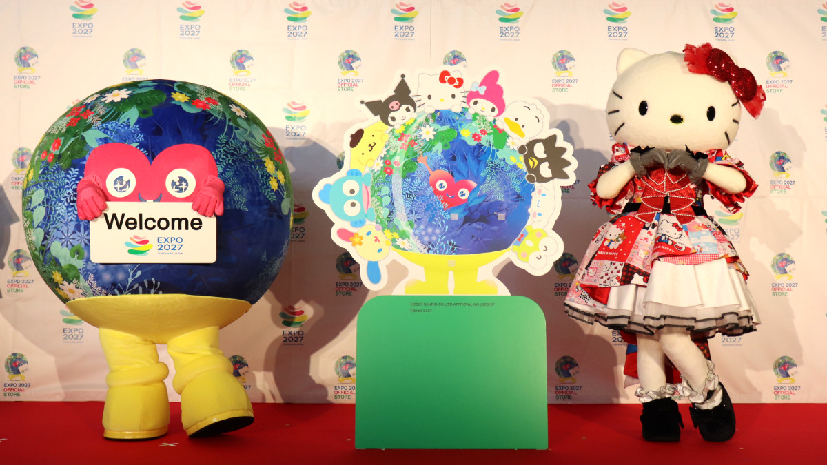 トゥンクトゥンクとハローキティ