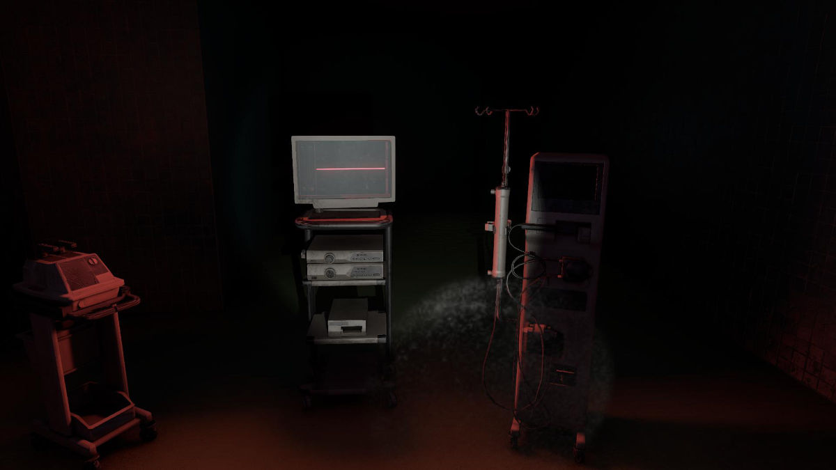 戦慄迷宮 手術室