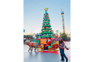 巨大クリスマスツリー レゴランドジャパン2025