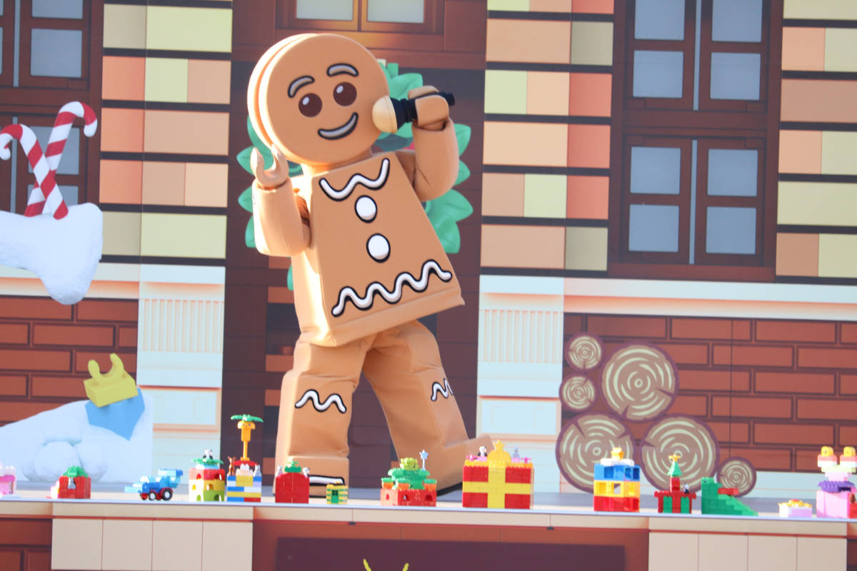 リズミカル・クリスマス・マジック　ジンジャーブレッドマン