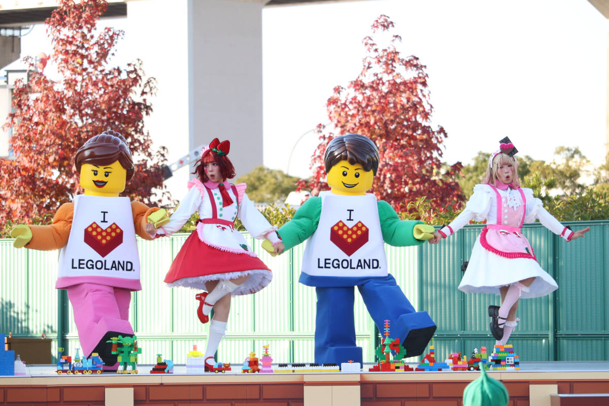 リズミカル・クリスマス・マジック　バディ、レベッカ