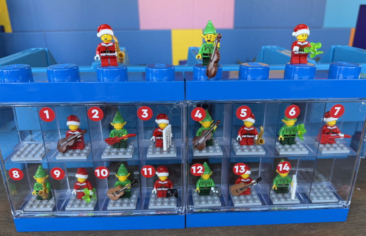 ミニフィギアミニトレード