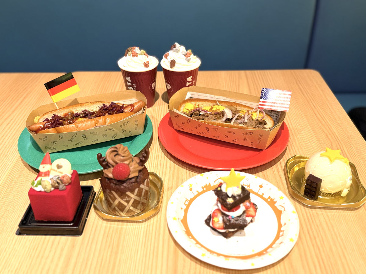 レゴランド・ジャパン　クリスマス限定スイーツ、フード＆ドリンク