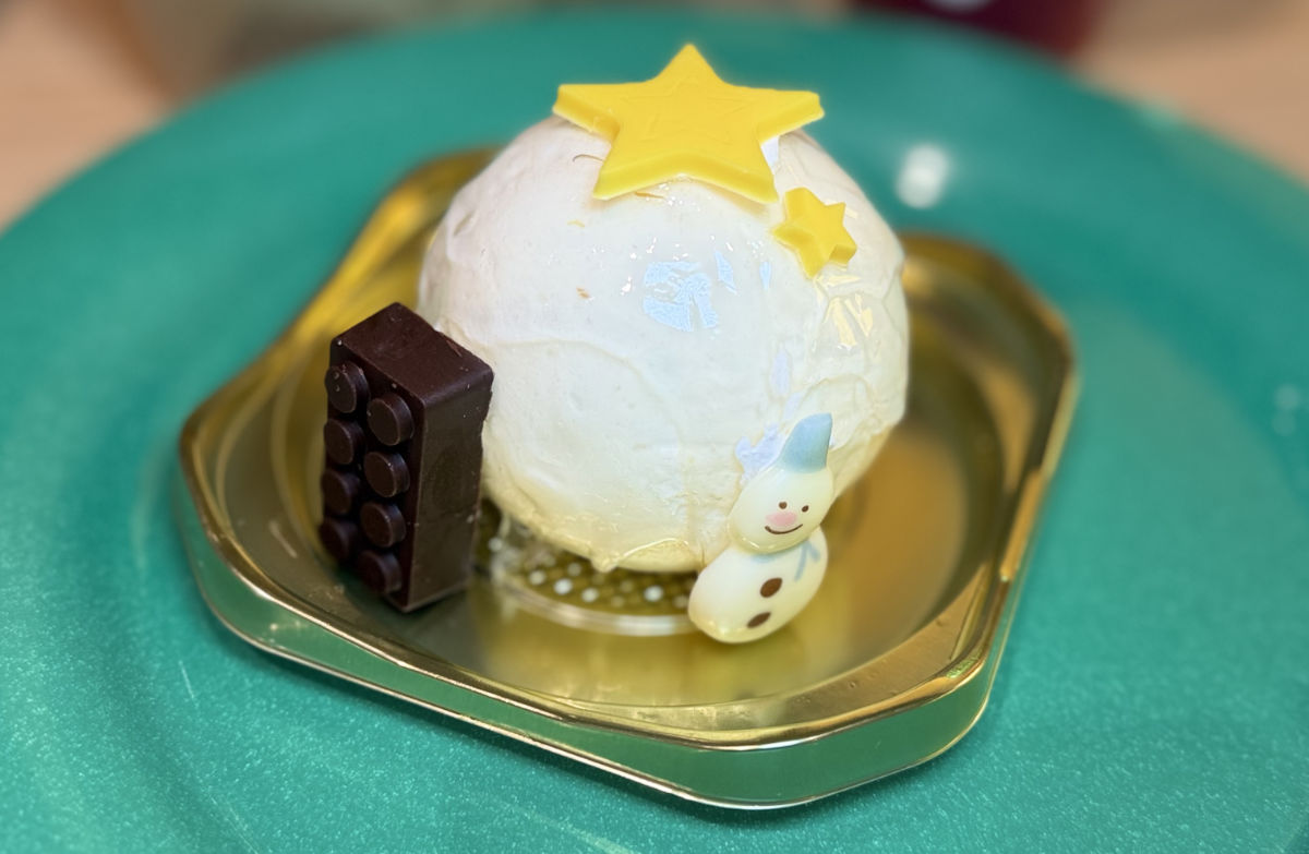 雪だるまムース