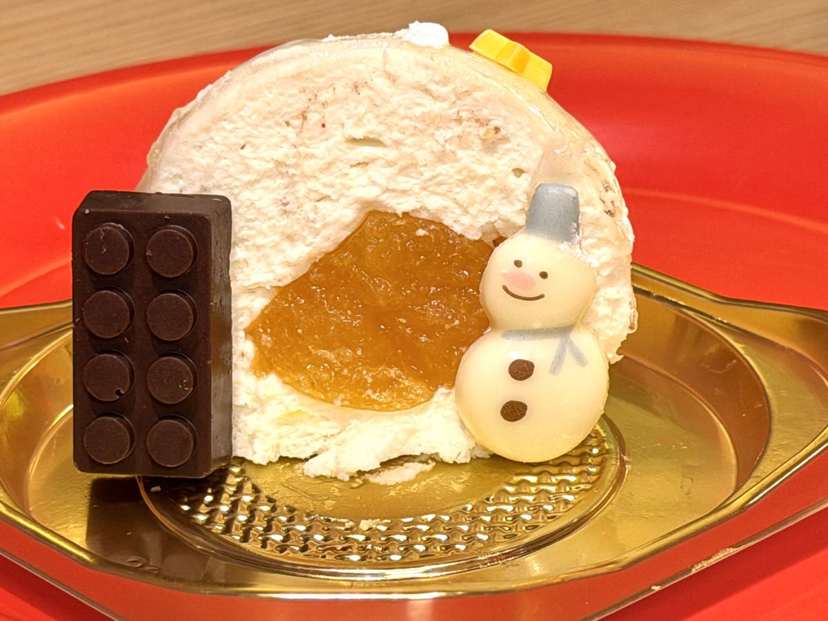 雪だるまムース