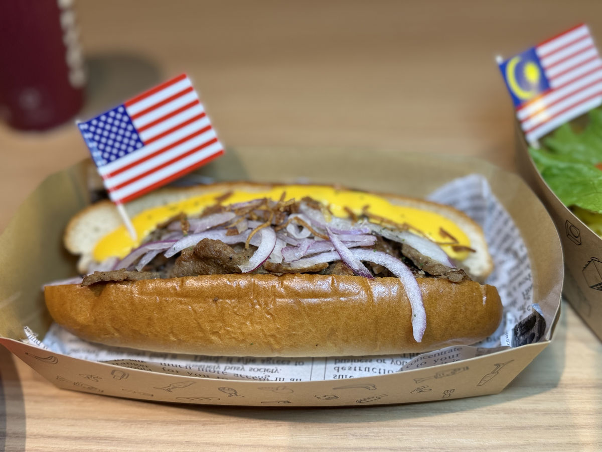 フィリチーズステーキドッグ（アメリカ）