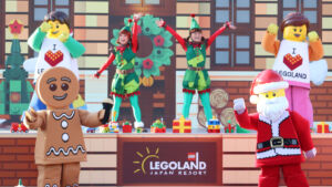 レゴランド・ジャパン　クリスマス