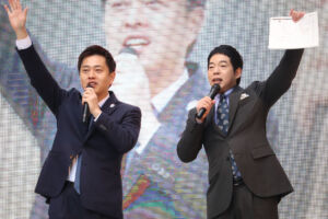吉村大阪府知事、今田耕司