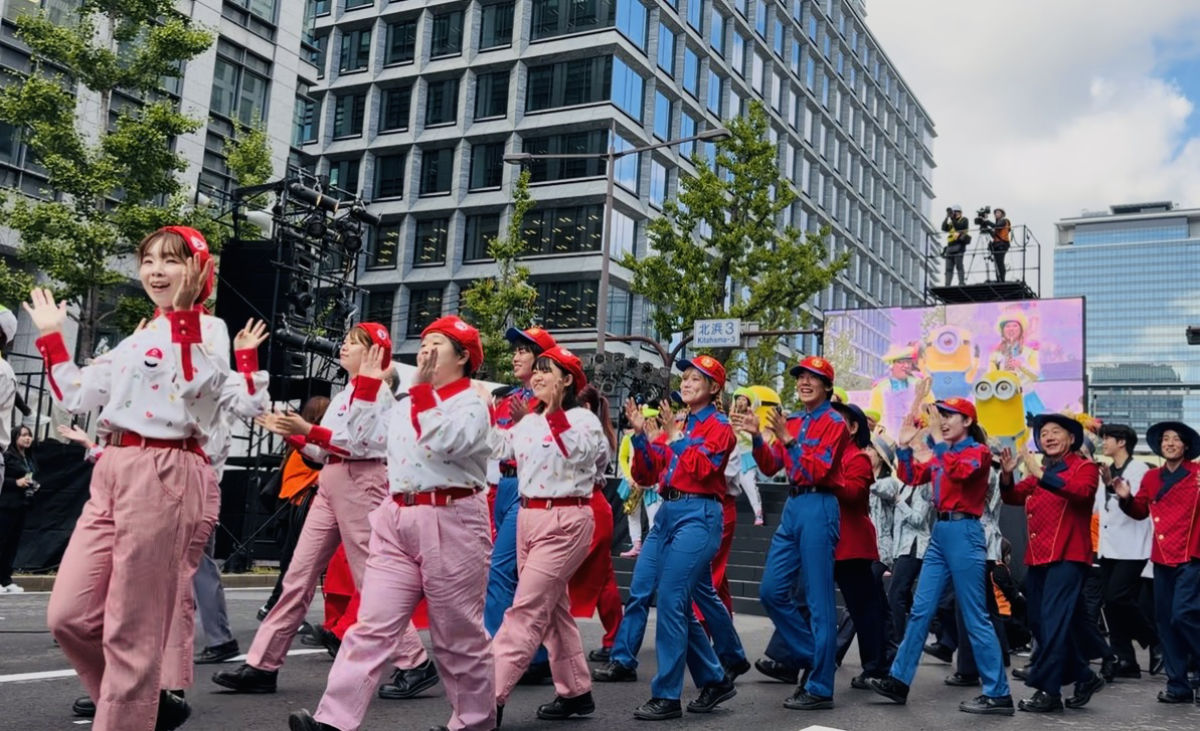 USJクルーパレード