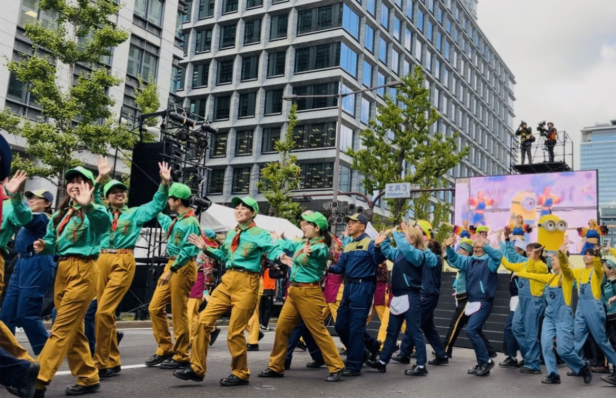 USJクルーパレード